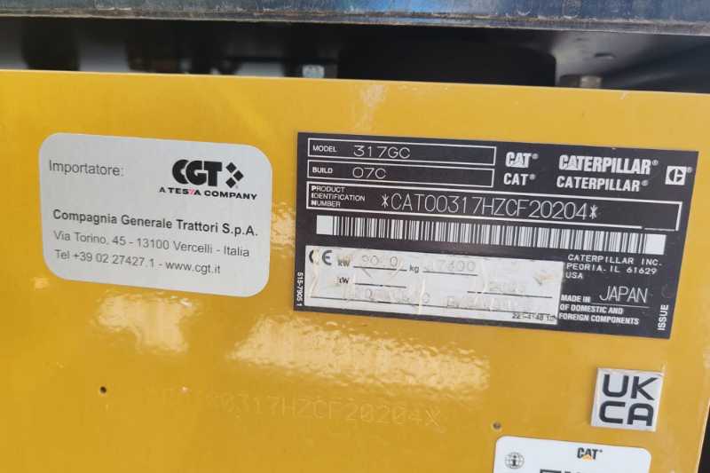 OmecoHub - Immagine CATERPILLAR 317GC